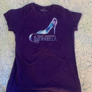 Official Rodgers and Hammerstein's Cinderella Show Tee